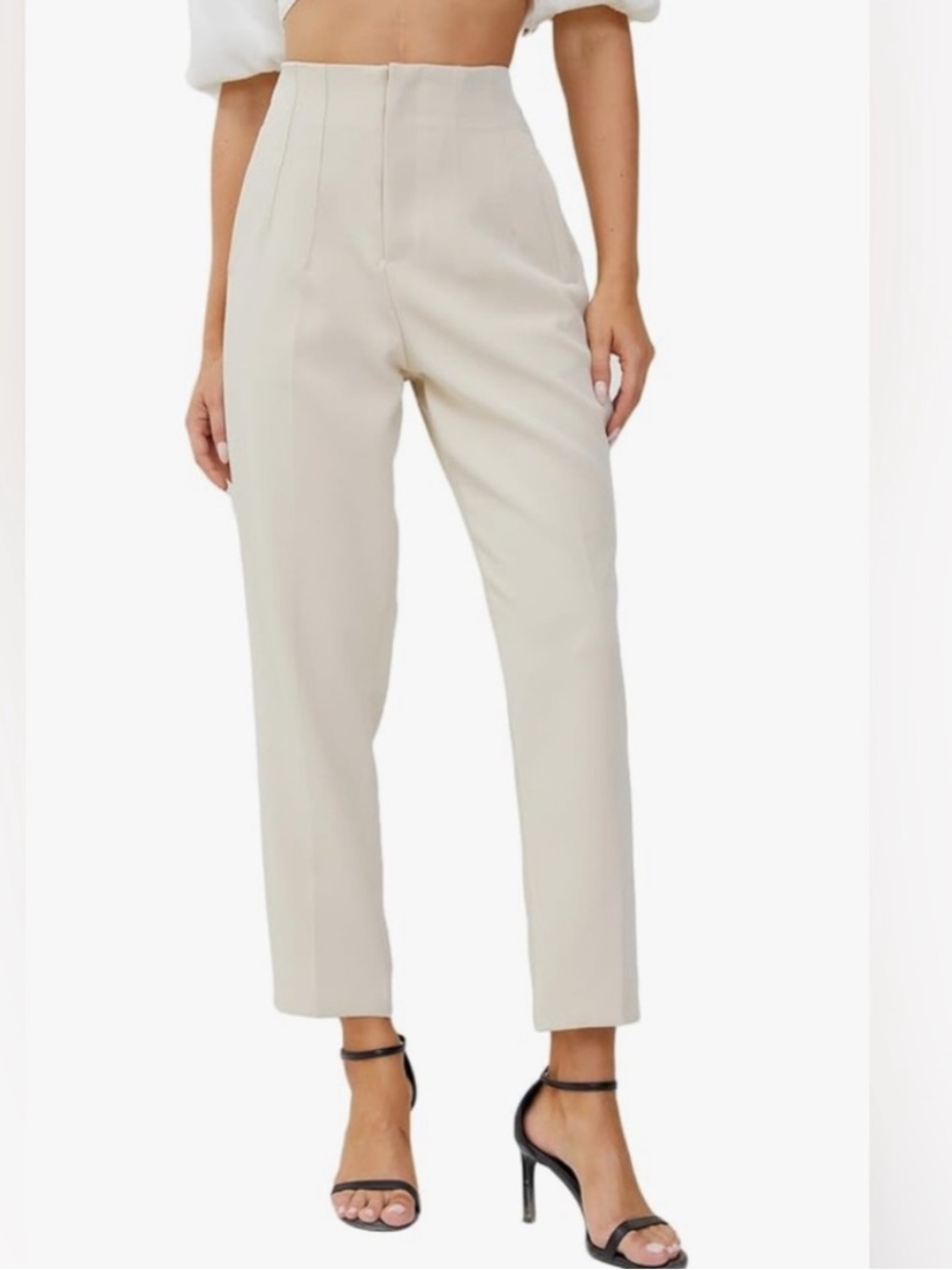 Zara high waisted pants